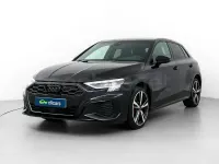 Usado Audi A3 245 CV (180 kW) 2021 Negro Berlina