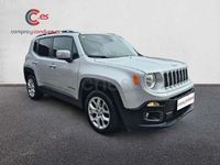 Usado Jeep Renegade Limited 120 CV (88 kW) 2015 Gris / plata SUV