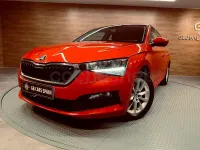 Usado Skoda Scala Active 115 CV (84 kW) 2020 Rojo Utilitario
