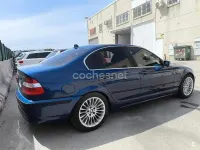 Usado BMW 330 Sport Line 231 CV (169 kW) 2003 Azul Berlina