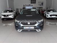 Usado Seat Ateca Style 150 CV (110 kW) 2021 Gris / plata SUV