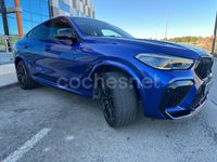 Usado BMW X6 M Competition Edition 625 CV (459 kW) 2020 Azul SUV
