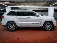 Brugt Jeep Grand Cherokee Summit 250 HK (183 kW) 2018 Hvid SUV