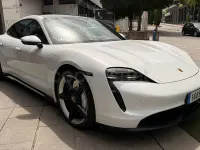 Usado Porsche Taycan Performance Package 350 kW (476 CV) 2021 Eléctrico Berlina