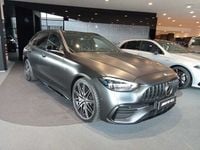 Usado Mercedes C300 AMG 408 CV (300 kW) 2024 Gris Familiar