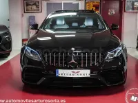 Usado Mercedes E63S AMG 612 CV (450 kW) 2020 Negro Berlina