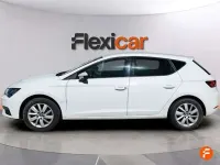 Usado Seat Leon ST Style 116 CV (85 kW) 2019 Blanco Familiar