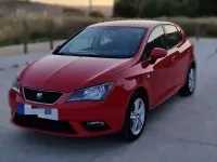 Usado Seat Ibiza Style 105 CV (77 kW) 2012 Rojo Utilitario