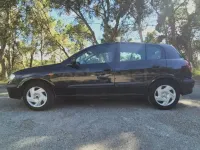 Usado Nissan Almera Comfort 90 CV (66 kW) 2001 Negro Berlina