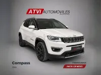 Usado Jeep Compass Sport 140 CV (102 kW) 2018 Blanco SUV