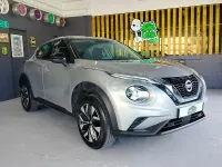 Usado Nissan Juke Acenta 114 CV (83 kW) 2022 Gris / plata SUV