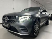 Usado Mercedes GLC43 AMG 390 CV (286 kW) 2019 Gris / plata Coupe