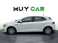 Usado Renault Mégane Life 101 CV (74 kW) 2018 Blanco Utilitario