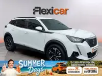 Usado Peugeot 2008 Allure 100 CV (73 kW) 2020 Blanco SUV