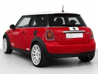 Usado Mini Cooper 120 CV (88 kW) 2007 Rojo Utilitario