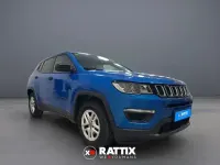 Brugt Jeep Compass Sport 140 HK (102 kW) 2020 Blå SUV