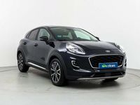 Usado Ford Puma Titanium 120 CV (88 kW) 2021 Negro SUV