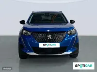 Usado Peugeot 2008 Allure 100 CV (73 kW) 2022 Azul SUV