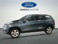 Brugt Skoda Karoq Ambition 150 HK (110 kW) 2022 Grå SUV