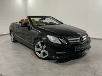 Usado Mercedes E250 Avantgarde 204 CV (150 kW) 2012 Negro Descapotable