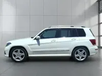 Usado Mercedes GLK220 170 CV (125 kW) 2015 Blanco SUV