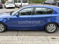 Usado BMW 120 170 CV (125 kW) 2009 Azul Utilitario
