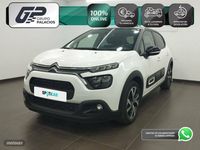 Usado Citroën C3 PureTech 110 CV (80 kW) 2021 Negro Utilitario