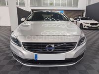 Usado Volvo S60 Momentum 150 CV (110 kW) 2017 Gris / plata Berlina