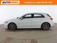 Usado Mercedes A180 AMG line 136 CV (100 kW) 2021 Blanco Berlina