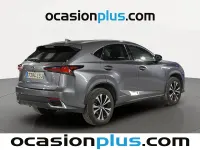 Usado Lexus NX300h 197 CV (144 kW) 2021 Gris oscuro SUV