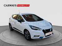 Usado Nissan Micra 92 CV (67 kW) 2021 Blanco Utilitario