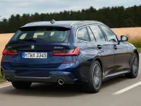 Usado BMW 320 190 CV (139 kW) 2021 Gris Familiar