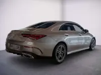 Usado Mercedes 200 163 CV (119 kW) 2020 Beige Coupe
