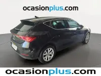 Usado Seat Leon Style 116 CV (85 kW) 2025 Negro Berlina