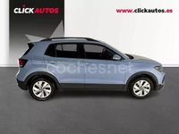 Usado VW T-Cross Life 116 CV (85 kW) 2024 Azul SUV