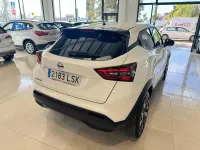 Usado Nissan Juke Acenta 114 CV (83 kW) 2021 Blanco SUV