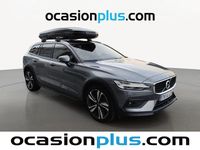Usado Volvo V60 CC Pro 190 CV (139 kW) 2019 Gris Familiar