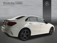 Usado Mercedes A250 AMG line 218 CV (160 kW) 2025 Blanco polar