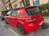 Usado VW Golf VI Advance 122 CV (89 kW) 2009 Rojo Utilitario