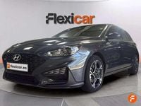 Usado Hyundai i30 N Line 120 CV (88 kW) 2023 Gris Berlina