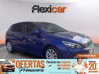 Usado Peugeot 308 Style 131 CV (96 kW) 2020 Azul Berlina