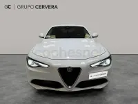 Usado Alfa Romeo Giulia Super 180 CV (132 kW) 2016 Blanco Berlina