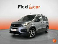 Usado Peugeot Rifter GT-line 130 CV (95 kW) 2019 Gris Monovolumen
