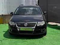 Usado VW Passat 110 CV (80 kW) 2009 Negro Familiar