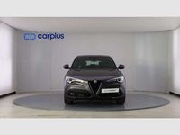 Usado Alfa Romeo Stelvio Super 160 CV (117 kW) 2022 Gris SUV