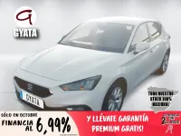 Usado Seat Leon Style 115 CV (84 kW) 2021 Blanco Berlina