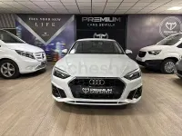 Usado Audi A5 Sportback S-Line 163 CV (119 kW) 2022 Blanco Utilitario