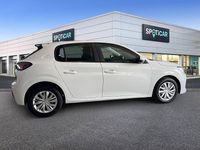 Usado Peugeot 208 Active 100 CV (73 kW) 2021 Blanco Utilitario