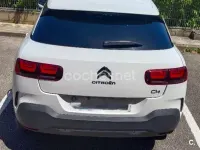 Usado Citroën C4 Feel 110 CV (80 kW) 2018 Blanco Berlina
