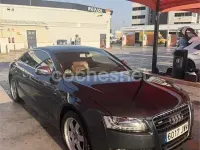 Usado Audi A5 190 CV (139 kW) 2008 Gris / plata Coupe